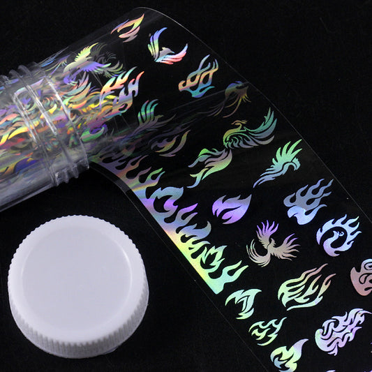 "Elevate your nails with trendy Nail Stickers: Easy, stylish, and a statement in self-expression!" image  2