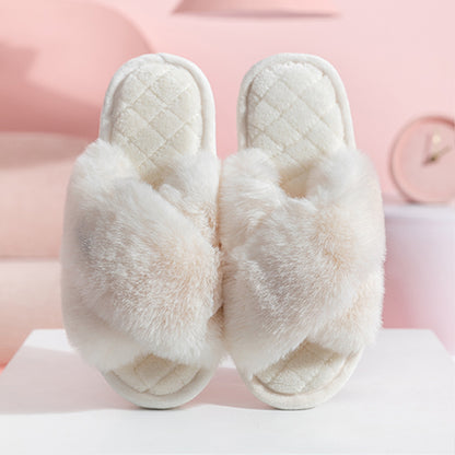 winter fluffy shoe for women