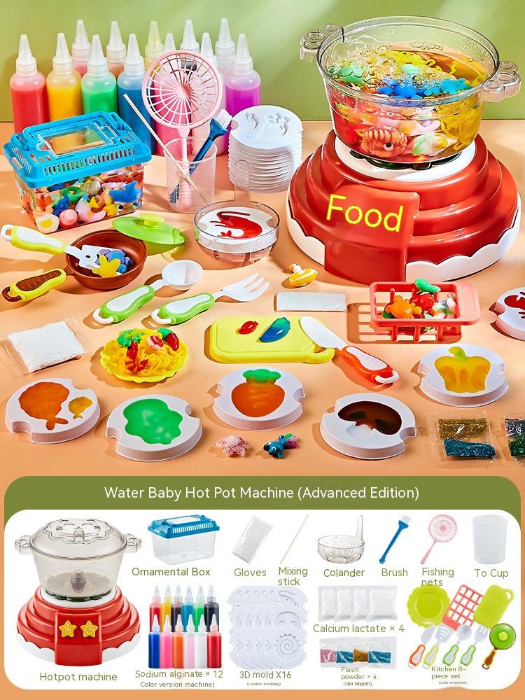  "Magical playtime with Magic Coppertone Cooking Hot Pot for children—a delightful blend of fun and learning!" image 15