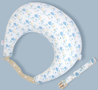  "Discover Nursing Pillows: Maternity essential with multifunction design, perfect for breastfeeding. Washable cover included." image 2