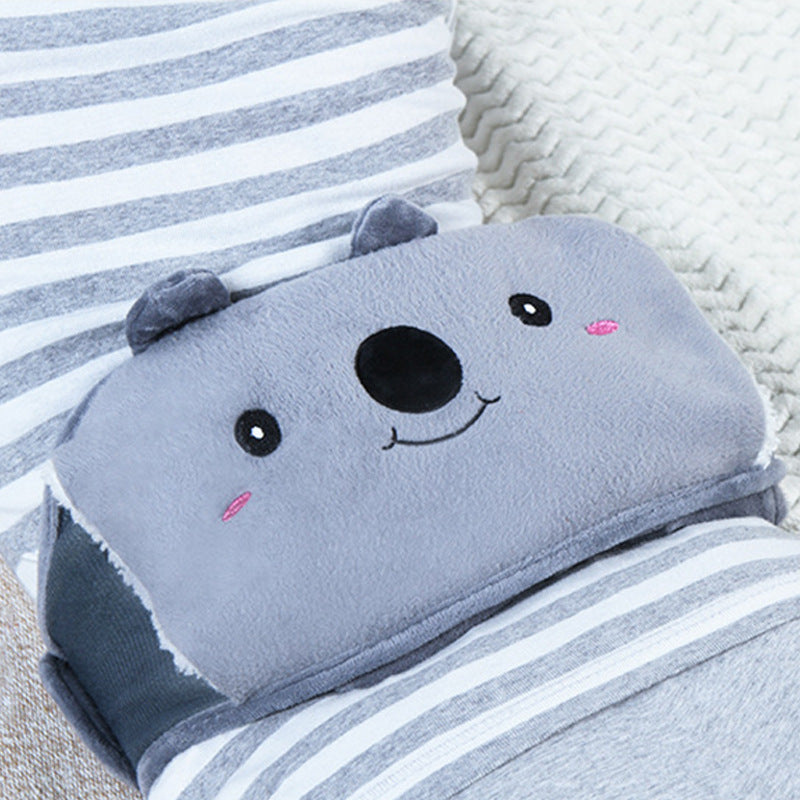Experience comfort with our Wrap Around Belly Warmer Hot Water Bottle—ideal for relaxation, pain relief, and cozy warmth.