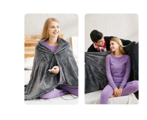  Heated Blanket Shawl