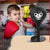  "Get agile with our Boxing Reflex Ball set! Fun training for kids, anywhere, anytime."