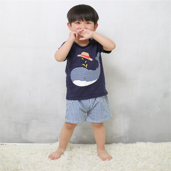 baby T-shirt set for summer