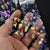 "Elevate your nails with trendy Nail Stickers: Easy, stylish, and a statement in self-expression!"  image 1