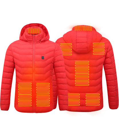 Stay warm anywhere with our USB Heated Jacket—lightweight, washable, and ready for ultimate comfort! image 19