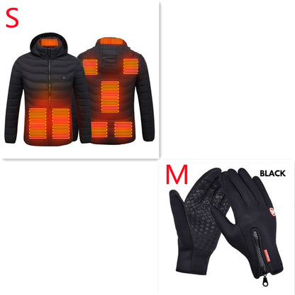 Stay warm anywhere with our USB Heated Jacket—lightweight, washable, and ready for ultimate comfort! image 24