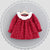 Online Shop Girl Dress, Autumn Baby Clothes, Korean Baby Princess Skirt Factory Wholesale