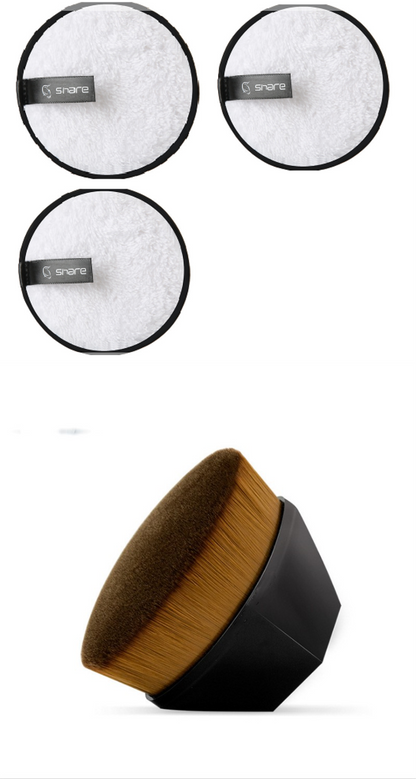  "Discover the makeup remover puff: convenient facial wipes for effortless cleansing. Available now!"