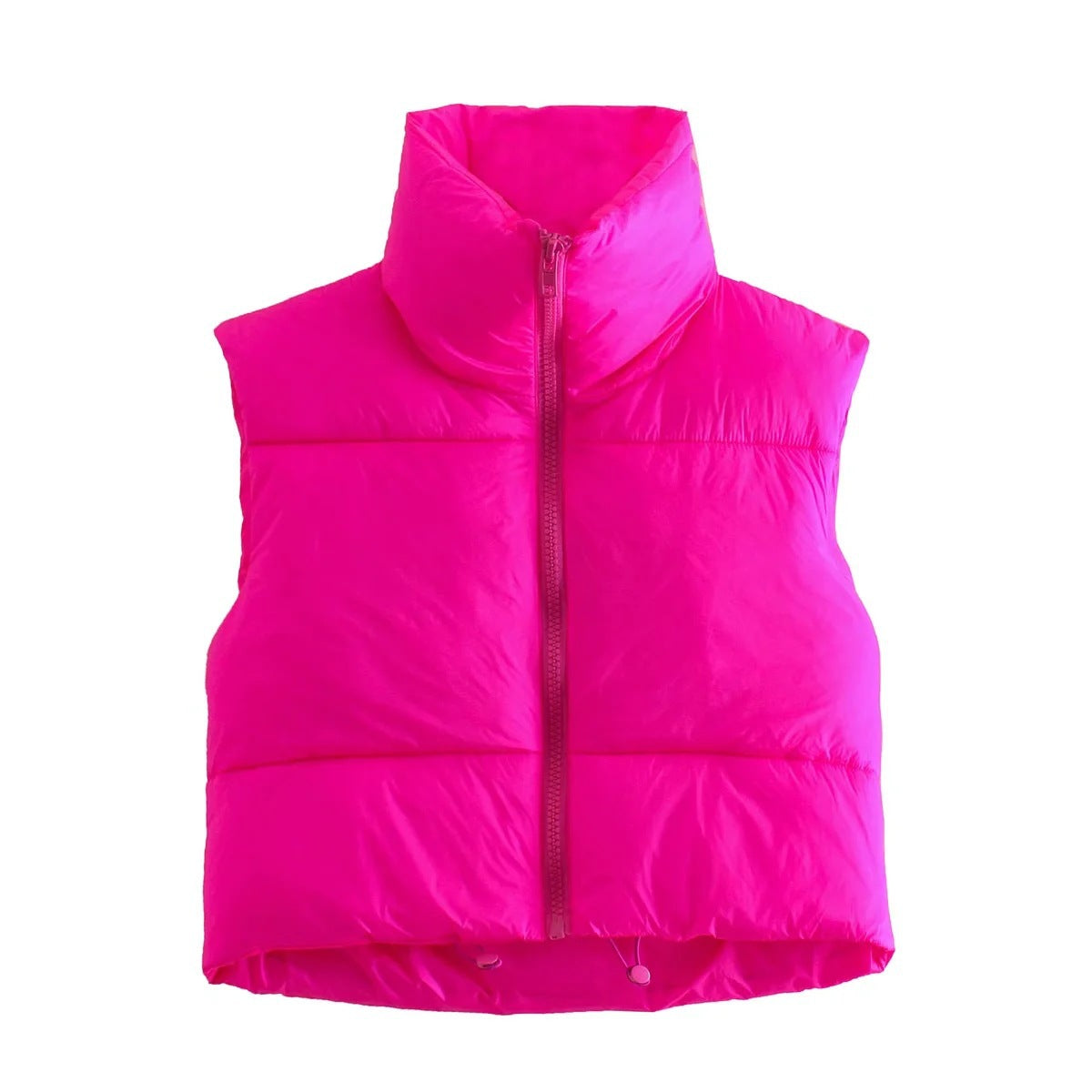 Chic puffer vests for warmth and style—available now in-store. image 17