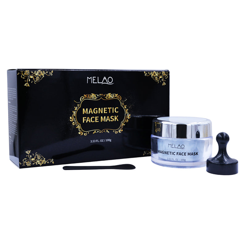Revitalize skin with MELAO Blackhead Removal Mask - Mineral-rich, magnetic, and effective. Available at your store. image 1