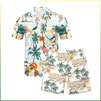 Effortlessly cool Men's Beach Shirts for laid-back coastal style. image 2
