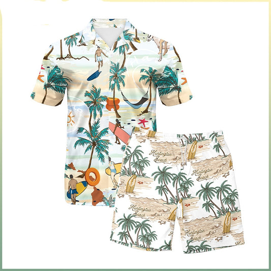 Effortlessly cool Men's Beach Shirts for laid-back coastal style. image 2