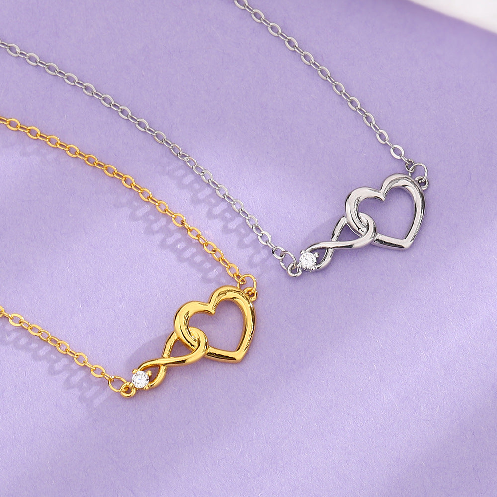  "Capture her heart with our exquisite Heart-Shaped Love Bracelet – the perfect Valentine's Day gift!"