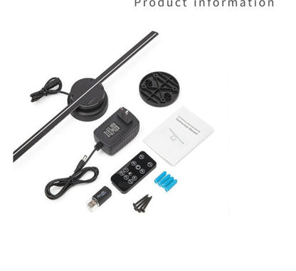  "Shop our store for the mesmerizing 3D Hologram Fan Projector – immersive, eye-catching holographic experience."
