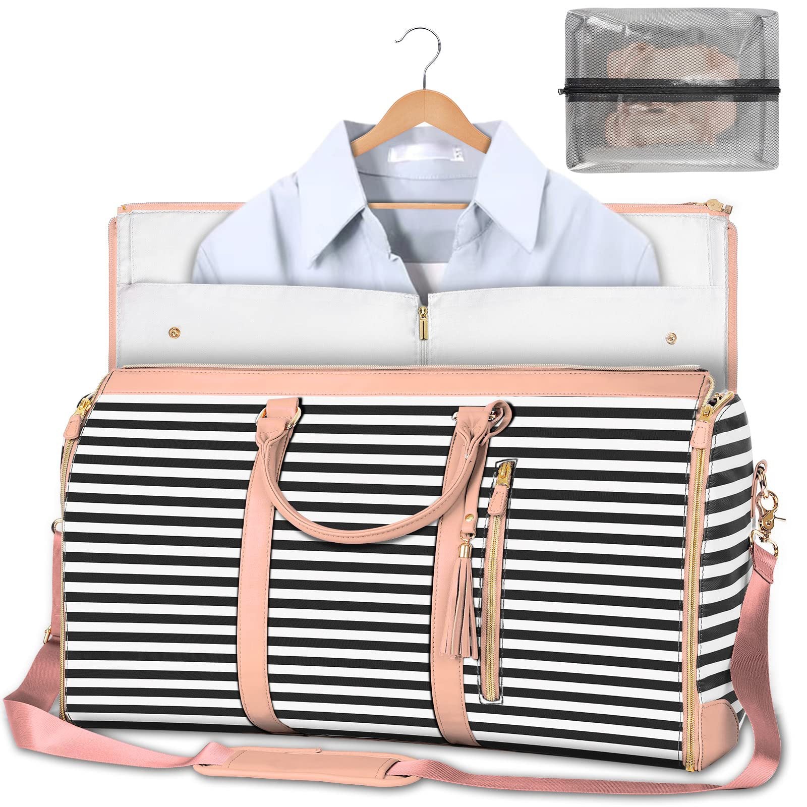  "Effortless travel with our spacious Large Capacity Duffle Bag – your stylish and reliable suitcase solution."