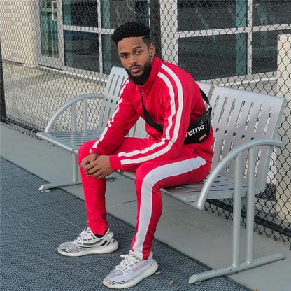 "Explore men's suit casual sports sweater – perfect blend of style and comfort." image 7