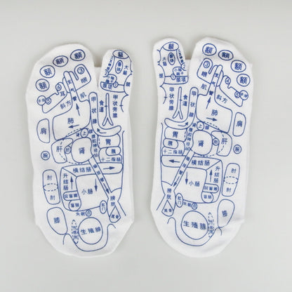  "Discover relaxation with Foot Acupuncture Socks - available now at our store for ultimate comfort."