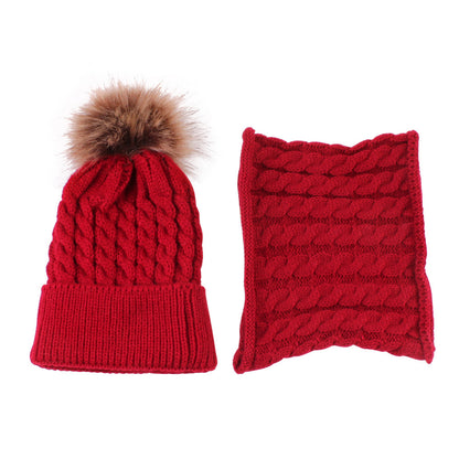 Baby Winter Caps & Scarf set