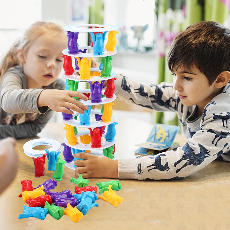 baby tower game