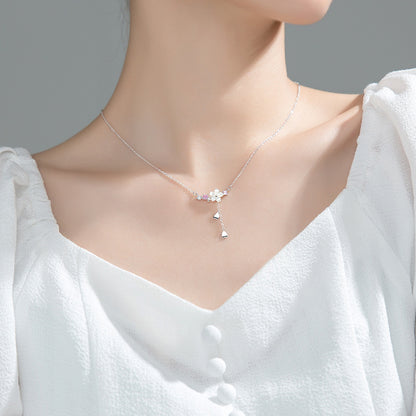 Shell Flower Necklace, necklace for women
