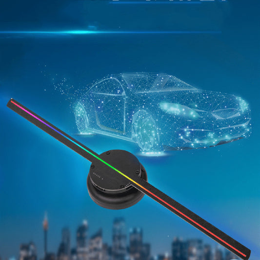  "Shop our store for the mesmerizing 3D Hologram Fan Projector – immersive, eye-catching holographic experience."