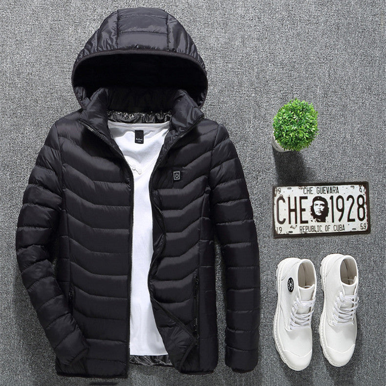 Stay warm anywhere with our USB Heated Jacket—lightweight, washable, and ready for ultimate comfort! image 10