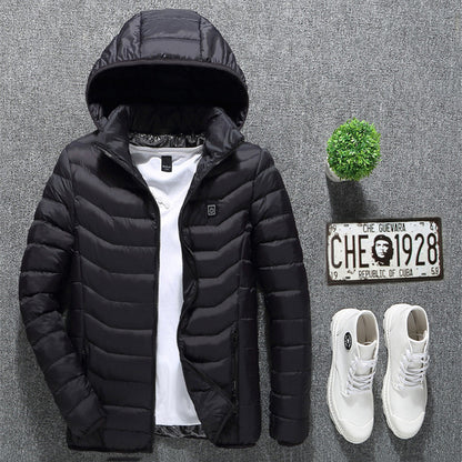 Stay warm anywhere with our USB Heated Jacket—lightweight, washable, and ready for ultimate comfort! image 10