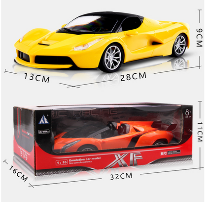 Experience high-speed excitement with our 1:16 scale Remote Control Racing Car. Available now for adrenaline-fueled fun! image 3
