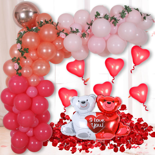 Valentine's Day Wedding Party Balloon Chain Set