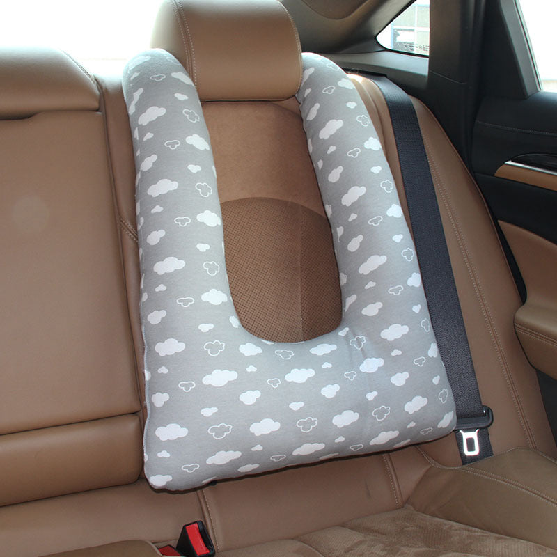Car Car Cushion Quilt Dual-use Children Cute Pillow Baby Car With Cover Car Sleeping Artifact Pillow
