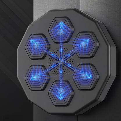  "Yuchimagic's Wall-Mounted Music Boxing Machine: Elevate training with intelligent workouts and dynamic music integration."