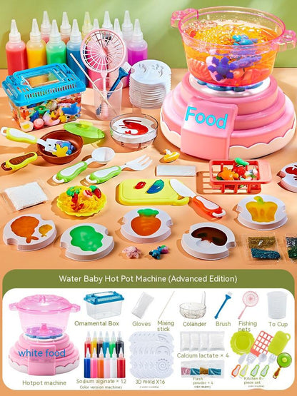  "Magical playtime with Magic Coppertone Cooking Hot Pot for children—a delightful blend of fun and learning!" image 14