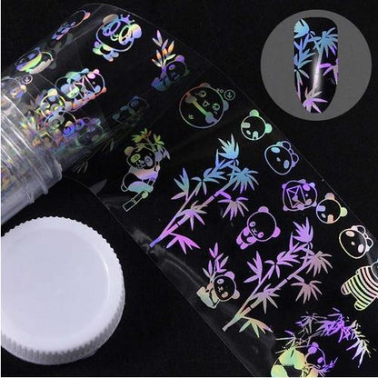 "Elevate your nails with trendy Nail Stickers: Easy, stylish, and a statement in self-expression!" image  7