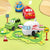 "Endless fun: Puzzle Track Cars for imaginative play. Build, race, and explore creativity effortlessly!" image 1