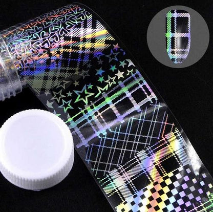 "Elevate your nails with trendy Nail Stickers: Easy, stylish, and a statement in self-expression!" image  5