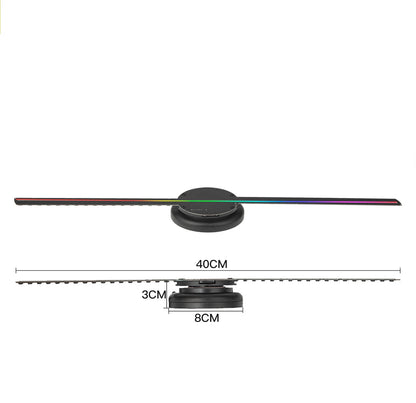  "Shop our store for the mesmerizing 3D Hologram Fan Projector – immersive, eye-catching holographic experience."