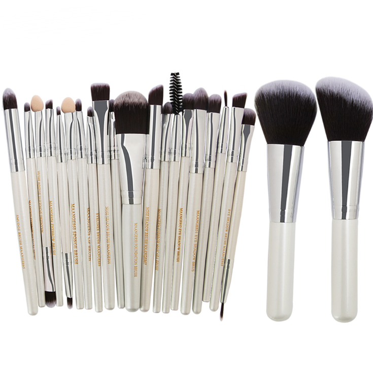  "Upgrade your beauty routine with our 22 Piece Makeup Brush Set. Perfect for flawless application." image 7