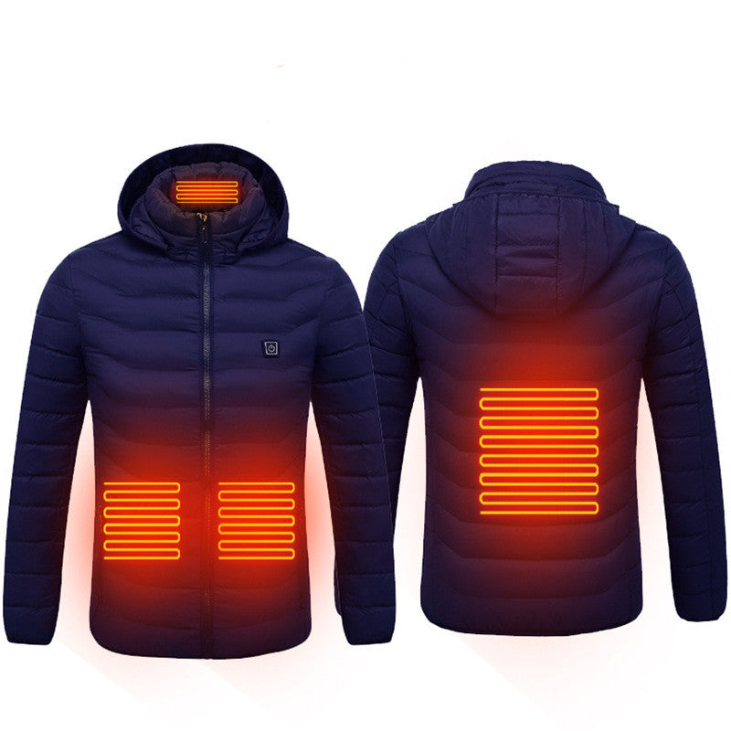 Stay warm anywhere with our USB Heated Jacket—lightweight, washable, and ready for ultimate comfort! image 15