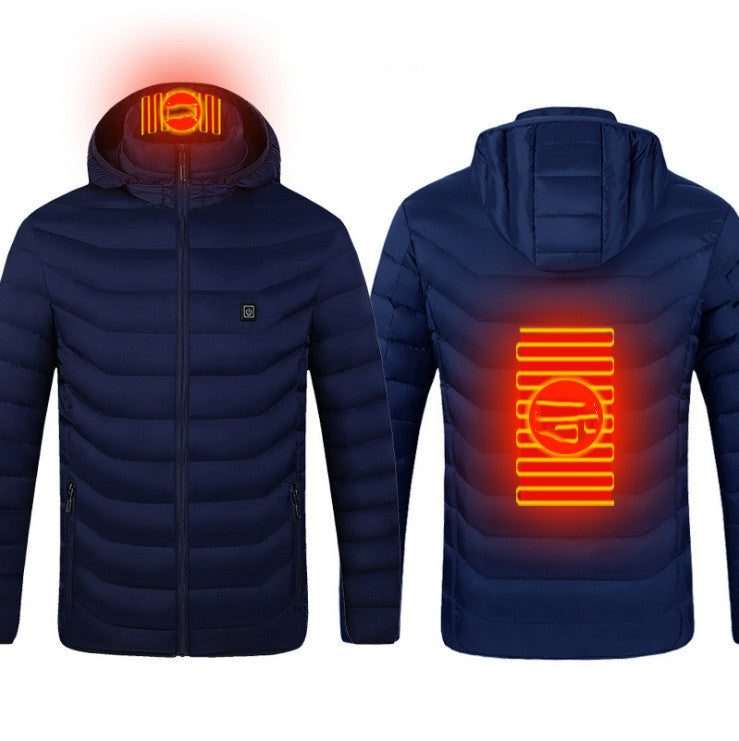 Stay warm anywhere with our USB Heated Jacket—lightweight, washable, and ready for ultimate comfort! image 12