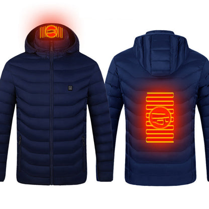 Stay warm anywhere with our USB Heated Jacket—lightweight, washable, and ready for ultimate comfort! image 12