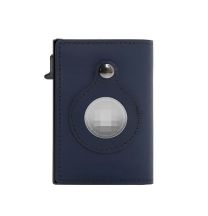 Compact RFID Men's Wallets with Air Tag slot—stylish, secure, and crafted from premium leather. Upgrade today! image 15