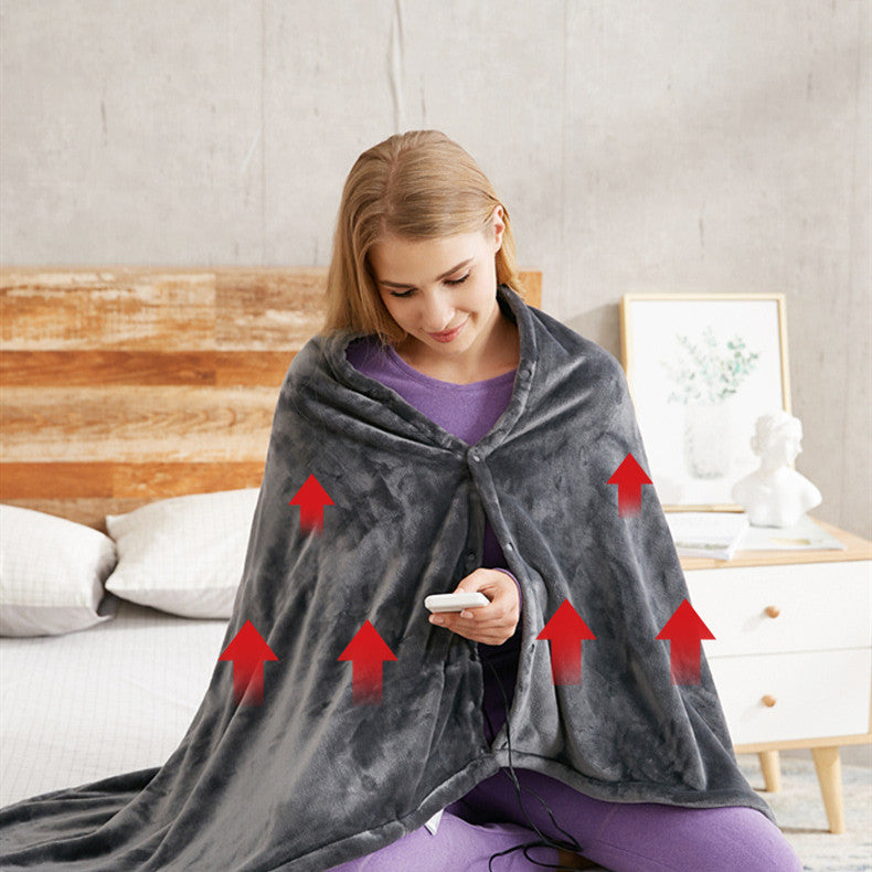  Heated Blanket Shawl