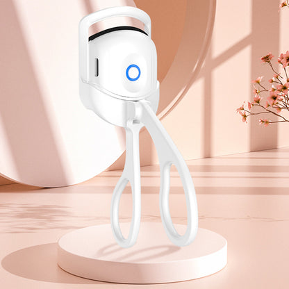 "Effortless curls on the go! Try our Portable Electric Heated Eyelash Curler for stunning lashes." image  12