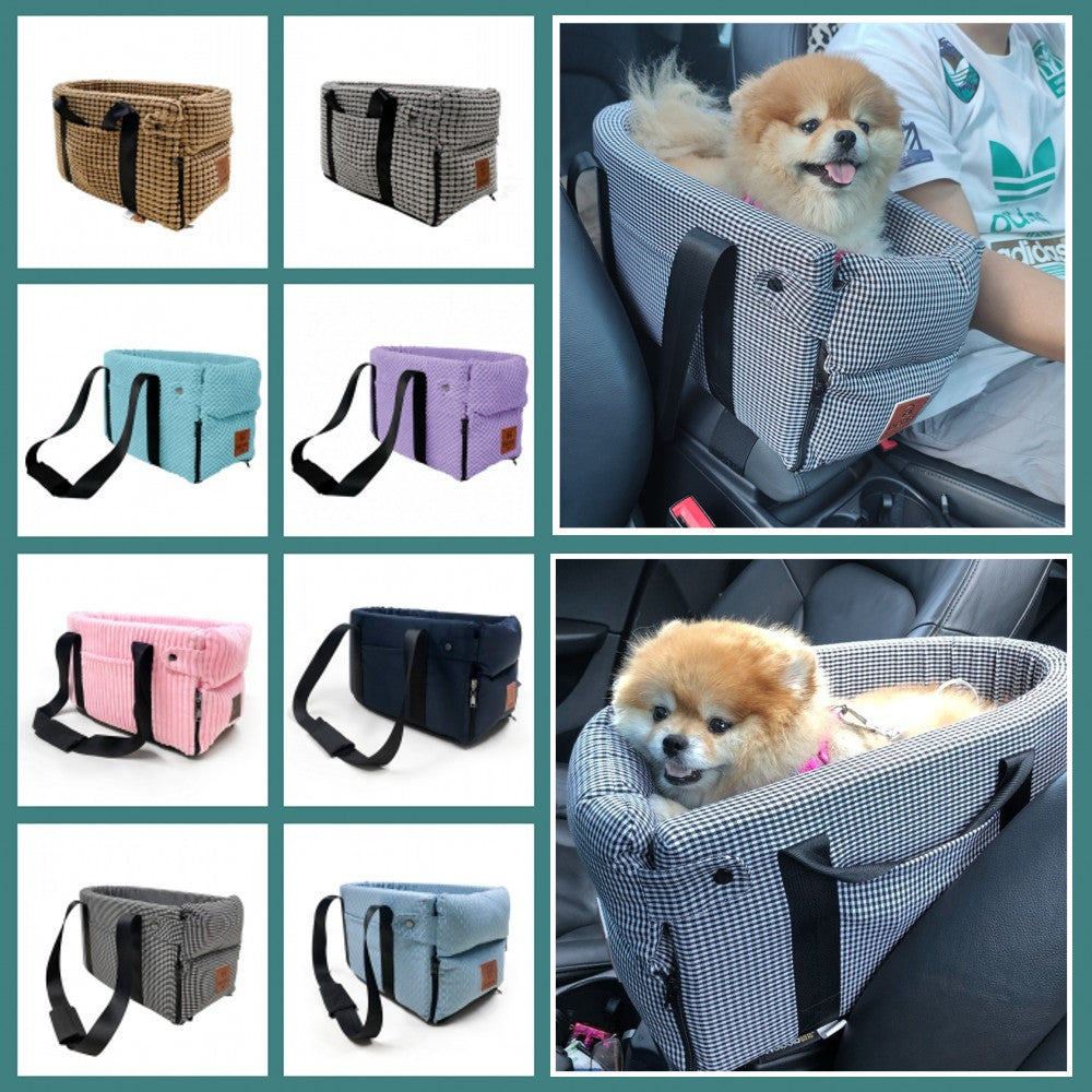 "Elevate safety and comfort with our Pet Car Seats - the perfect dog car seat solution!"
