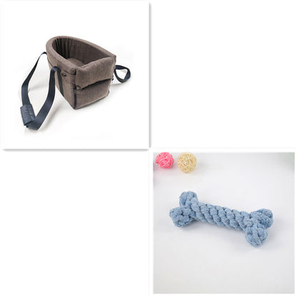 Pet Car Seats For Small Dogs  Safety Seat Cushion
