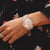 Waterproof Crystal Quartz Women's Luxury Watch