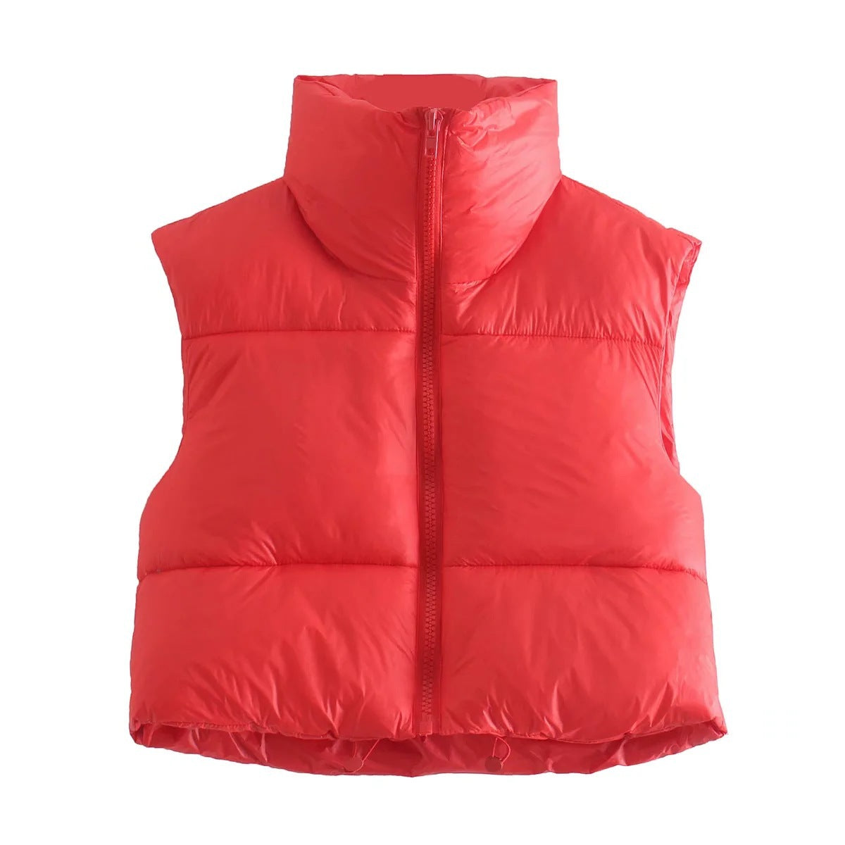 Chic puffer vests for warmth and style—available now in-store. image 16