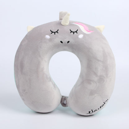 Best travel pillow: U-shaped Slow Rebound Memory Foam for car travel and afternoon naps