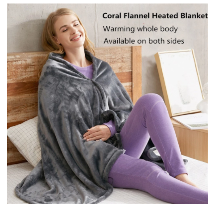  Heated Blanket Shawl